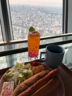 東京スカイツリーに投稿された画像（2020/9/21）