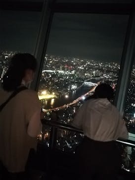 東京スカイツリーに投稿された画像（2020/9/21）