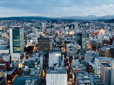 JRタワー展望室 タワー・スリーエイトに投稿された画像（2020/9/21）