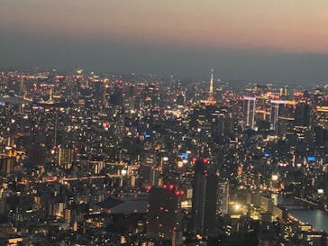 東京スカイツリーに投稿された画像（2020/9/22）