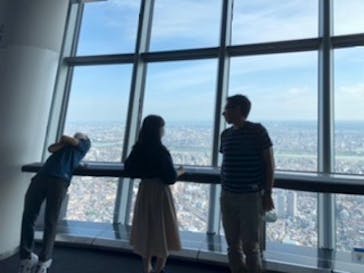 東京スカイツリーに投稿された画像（2020/9/22）