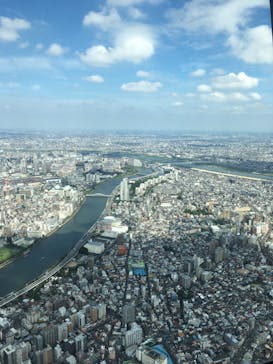 東京スカイツリーに投稿された画像（2020/9/22）