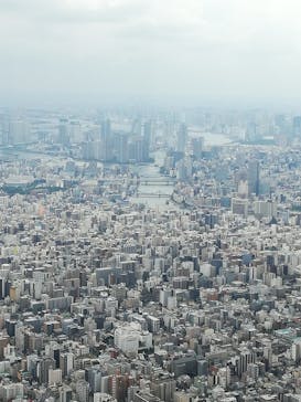 東京スカイツリーに投稿された画像（2020/9/22）