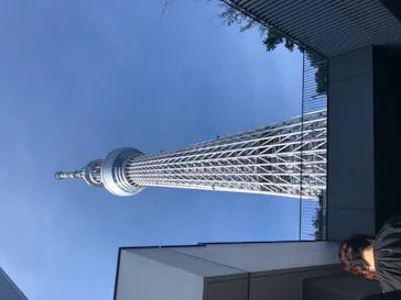 東京スカイツリーに投稿された画像（2020/9/22）