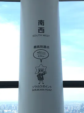 東京スカイツリーに投稿された画像（2020/9/22）