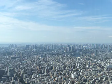 東京スカイツリーに投稿された画像（2020/9/22）