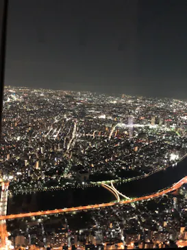 東京スカイツリーに投稿された画像（2020/9/22）