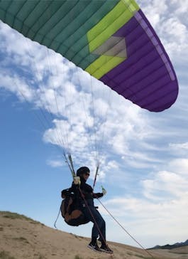 鳥取砂丘パラグライダー体験スクール（砂丘本舗）に投稿された画像（2020/9/22）