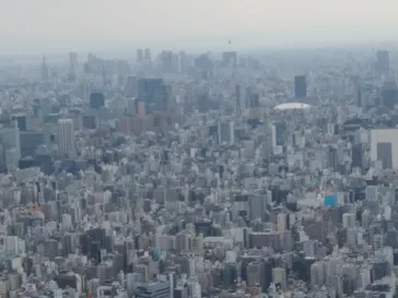 東京スカイツリーに投稿された画像（2020/9/22）