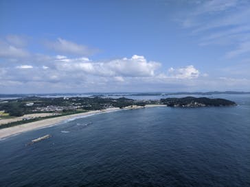 松島熱気球・パラグライダー体験に投稿された画像（2020/9/23）