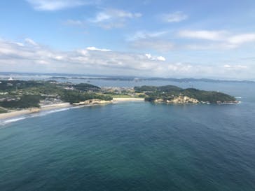 松島熱気球・パラグライダー体験に投稿された画像（2020/9/23）