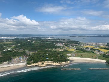 松島熱気球・パラグライダー体験に投稿された画像（2020/9/23）