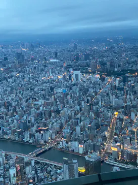 東京スカイツリーに投稿された画像（2020/9/23）