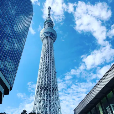 東京スカイツリーに投稿された画像（2020/9/23）
