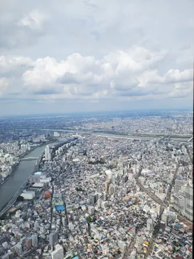 東京スカイツリーに投稿された画像（2020/9/23）