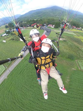 KPS那須高原パラグライダースクールに投稿された画像（2020/9/23）