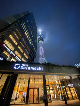 東京スカイツリーに投稿された画像（2020/9/23）