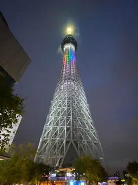 東京スカイツリーに投稿された画像（2020/9/23）