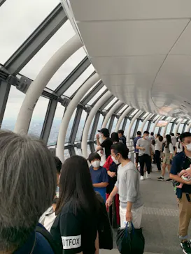 東京スカイツリーに投稿された画像（2020/9/23）