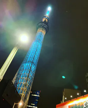 東京スカイツリーに投稿された画像（2020/9/23）