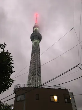 東京スカイツリーに投稿された画像（2020/9/23）
