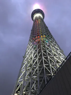 東京スカイツリーに投稿された画像（2020/9/23）