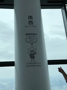 東京スカイツリーに投稿された画像（2020/9/24）