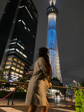 東京スカイツリーに投稿された画像（2020/9/22）