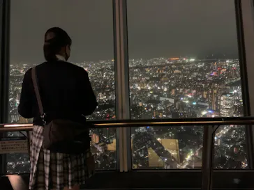 東京スカイツリーに投稿された画像（2020/9/24）