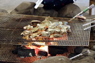 海女小屋はちまんかまどに投稿された画像（2020/9/25）