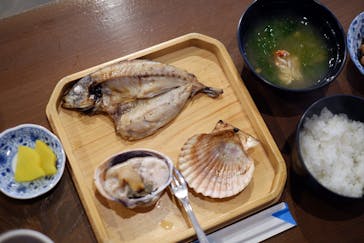 海女小屋はちまんかまどに投稿された画像（2020/9/25）