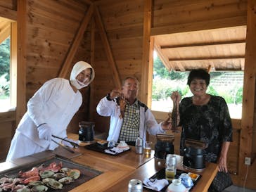 海女小屋体験施設さとうみ庵に投稿された画像（2020/9/25）