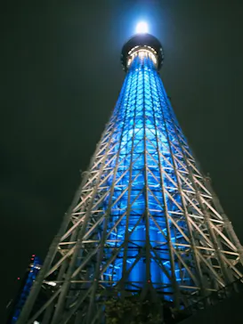 東京スカイツリーに投稿された画像（2020/9/25）