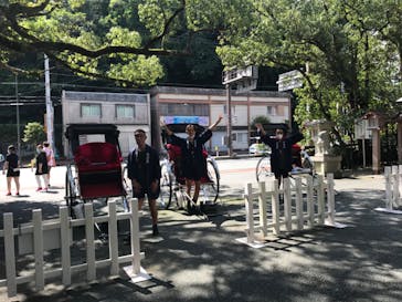 伊勢人力車光勢屋に投稿された画像（2020/9/25）