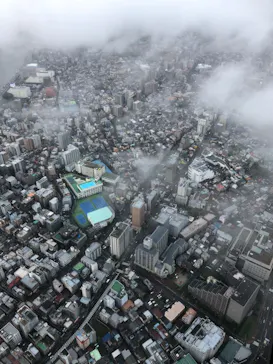 東京スカイツリーに投稿された画像（2020/9/25）