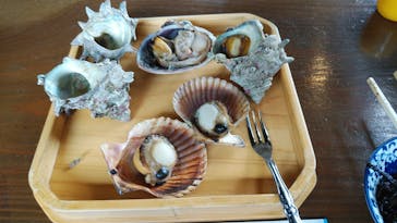 海女小屋はちまんかまどに投稿された画像（2020/9/27）