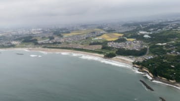 松島熱気球・パラグライダー体験に投稿された画像（2020/9/27）