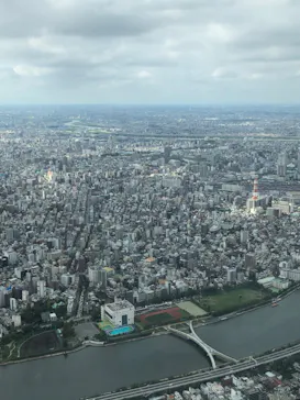 東京スカイツリーに投稿された画像（2020/9/27）