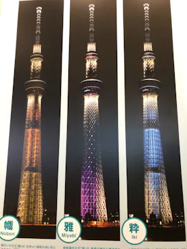 東京スカイツリーに投稿された画像（2020/9/27）