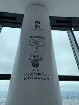 東京スカイツリーに投稿された画像（2020/9/27）