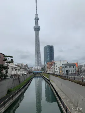 東京スカイツリーに投稿された画像（2020/9/27）