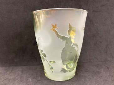 サンドブラスト本部教室 砂で削るガラス工芸教室に投稿された画像（2020/9/27）