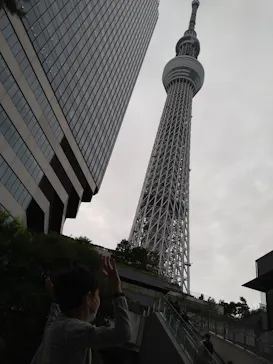 東京スカイツリーに投稿された画像（2020/9/27）