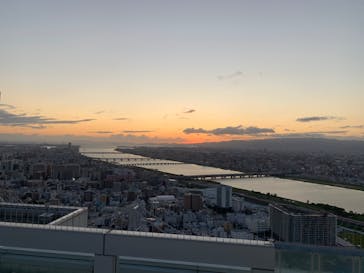 梅田スカイビル・空中庭園展望台に投稿された画像（2020/9/27）