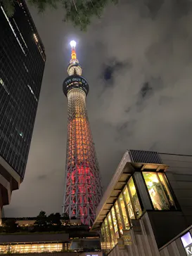 東京スカイツリーに投稿された画像（2020/9/27）