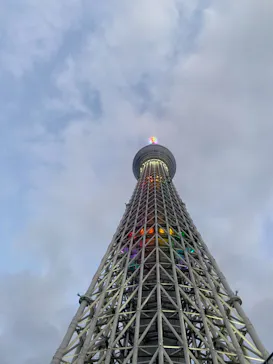 東京スカイツリーに投稿された画像（2020/9/28）