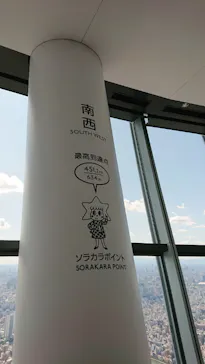 東京スカイツリーに投稿された画像（2020/9/28）