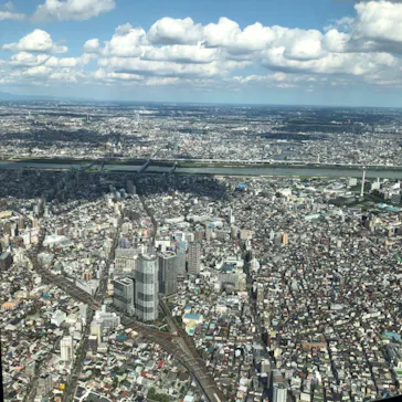 東京スカイツリーに投稿された画像（2020/9/28）