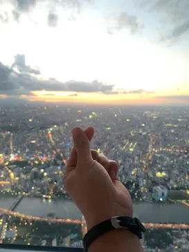 東京スカイツリーに投稿された画像（2020/9/28）