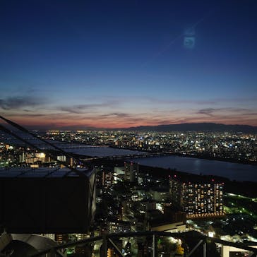 梅田スカイビル・空中庭園展望台に投稿された画像（2020/9/28）